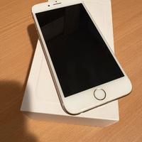 Iphone 6 bianco e oro