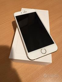 Iphone 6 bianco e oro
