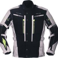 Giacca Moto Cordura MODEKA WINSLOW Nera Grigia