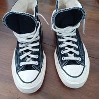 scarpe da ginnastica converse all star nere donna