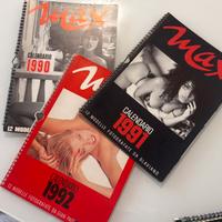 Calendari Max 1990 1991 1992 top model