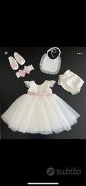 Vestito battesimo dami