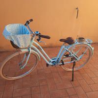 Bici donna e pieghevole