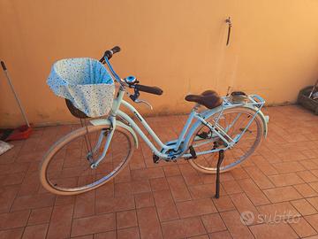Bici donna e pieghevole