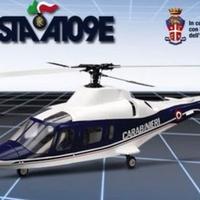 Elicottero Agusta A109E Carabinieri De Agostini