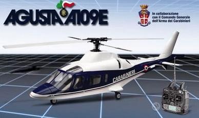 Elicottero Agusta A109E Carabinieri De Agostini