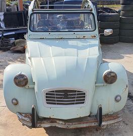 Citroen 2 cavalli 2CV epoca per ricambi (2a)