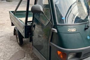Piaggio Ape 50 con Roll-Bar - Verde