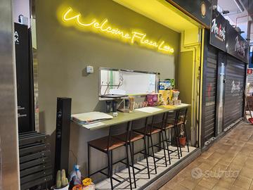 Take away canna carboni gastronomia