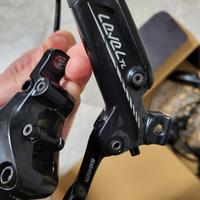 Freni + dischi +pastiglie  mtb sram level tl