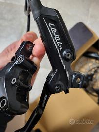 Freni + dischi +pastiglie  mtb sram level tl