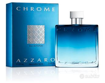 Azzaro Profumo cromato per uomo, Eau de Parfum pou