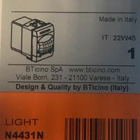 Sensore luce Bticino