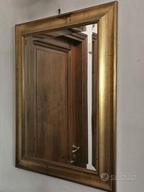 Specchio cornice oro