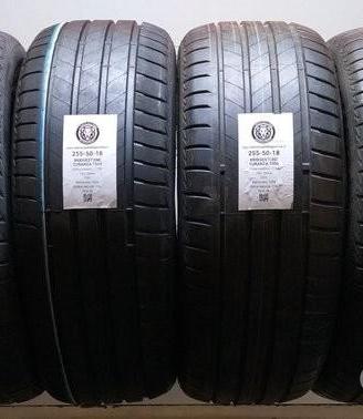 4 gomme 255 50 18 bridgestone a11750