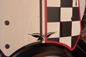 Cupolino originale moto Guzzi