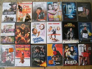 NUOVI GRANDI TITOLI CULT dvd FILM