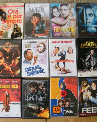 NUOVI GRANDI TITOLI CULT dvd FILM