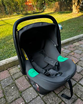 Trio passeggino chicco Alisya+tiralatte+2vaschette