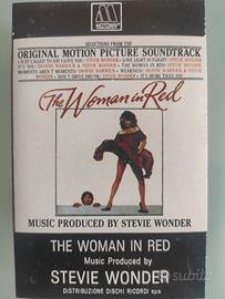 The Woman in Red (Stevie Wonder)(cassetta)