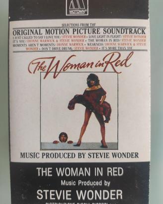 The Woman in Red (Stevie Wonder)(cassetta)