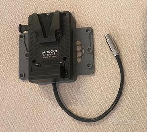 TVLogic Vlock  Teradek ARRI