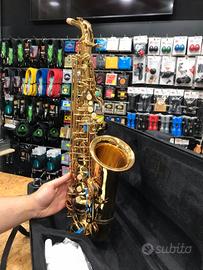 Sax Contralto Nuovo W. Stern WSSA30 Laccato Oro co