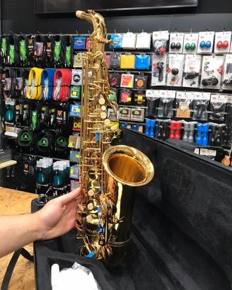 Sax Contralto Nuovo W. Stern WSSA30 Laccato Oro co