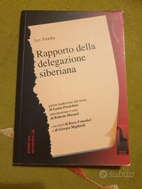 Rapporto dalla delegazione siberiana Lev Trotsky