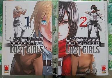 Attacco dei Giganti Lost Girls Vol.1/2  1° edizion