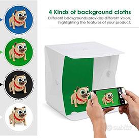 Tenda Studio Light Box Fotografico 40 * 40cm