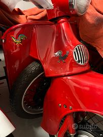 Moto Guzzi galletto elettrico