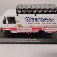 Mercedes Benz 508 D Almeras Eminence Team