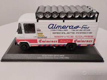 Mercedes Benz 508 D Almeras Eminence Team