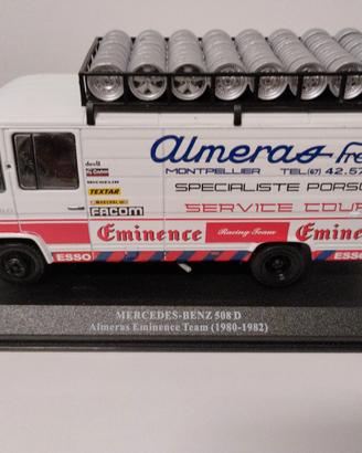 Mercedes Benz 508 D Almeras Eminence Team
