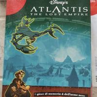 Gioco di carte Disney: Atlantis Impero Perduto
