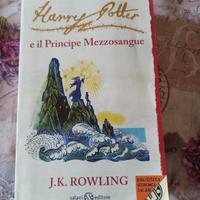 Harry Potter principe mezzosangue SALANI BES