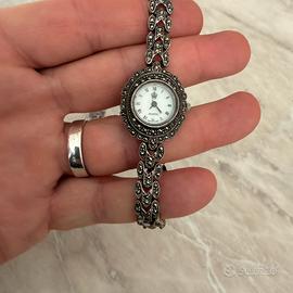 Orologio da Donna in argento 925 vintage.