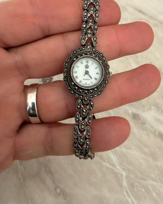 Orologio da Donna in argento 925 vintage.