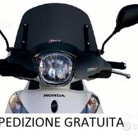 Cupolino sportivo faco fumè honda sh mode 125