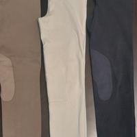 Set pantaloni equitazione decathlon 14 anni