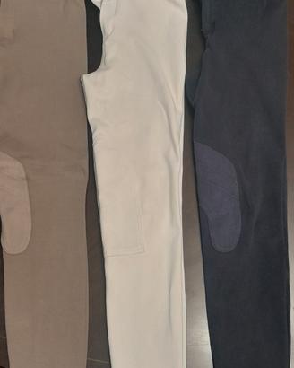 Set pantaloni equitazione decathlon 14 anni