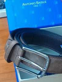 Antonio Basile cintura in pelle +confezione 