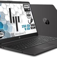 HP 250 CPU i5-1235, 8gb, 256NVMe win11, grado A