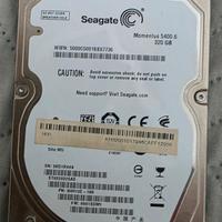 HDD SEAGATE 2,5 5400rpm 320GB
