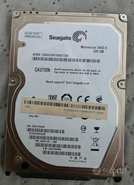 HDD SEAGATE 2,5 5400rpm 320GB

