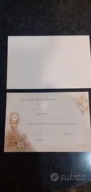 INVITI PER LA PRIMA COMUNIONE