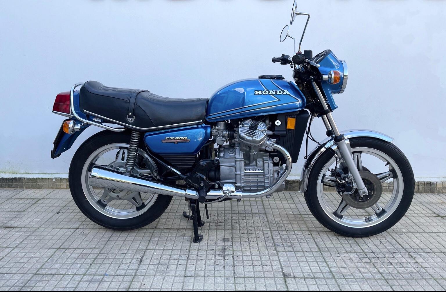 Honda CX 500 1978 Moto e Scooter In vendita a Palermo