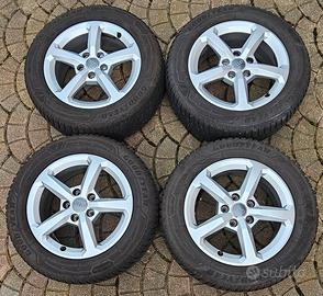 Cerchi in lega originali Audi Q2 + Gomme Invernali