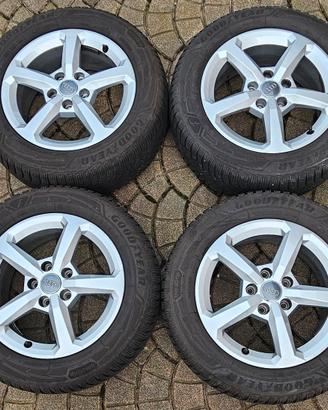 Cerchi in lega originali Audi Q2 + Gomme Invernali